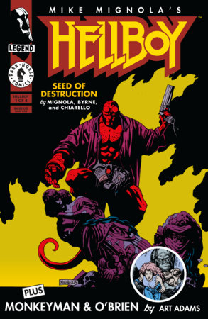 Hellboy: Seed of Destruction #1 - Facsimile 2026 - Mike Mignola Main Cover (Closed)
