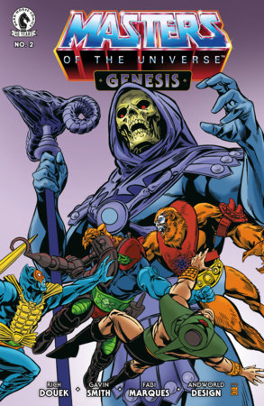 Masters of the Universe: Genesis #2 - Mark Buckingham Main Cover (Pre-Order) C32-P37