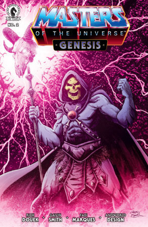 Masters of the Universe: Genesis #2 - Gavin Smith Variant (Pre-Order) C32-P37