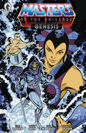 Masters of the Universe: Genesis #3 - Mark Buckingham Main Cvr (Pre-Order) C38-P43