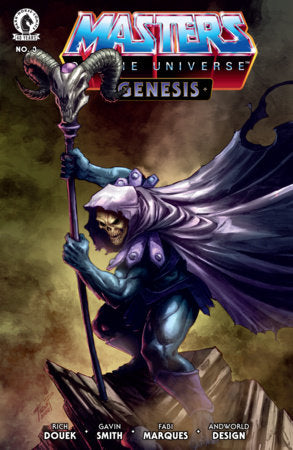 Masters of the Universe: Genesis #3 - Fero Peniche Var (Pre-Order) C38-P43