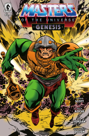 Masters of the Universe: Genesis #4 - Dark Horse | Mark Buckingham Main Cvr (Pre-Order) C44-P50
