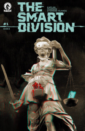 The Smart Division #1 - John J. Pearson Variant (Pre-Sale) C26-P31