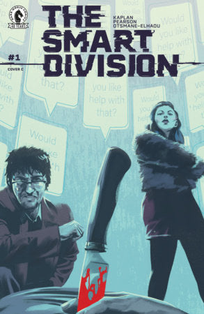 The Smart Division #1 - John J. Pearson Variant (Pre-Sale) C26-P31