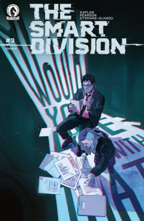 The Smart Division #3 - Dark Horse - Fabiana Mascolo Var (Pre-Order) C38-P43