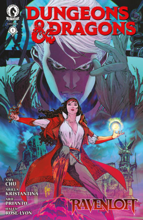Dungeons & Dragons: Ravenloft #1 - Guillem March Main Cover (Pre-Sale) C28-P33