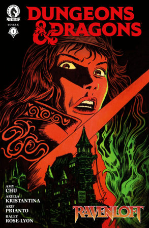 Dungeons & Dragons: Ravenloft #1 - Francesco Francavilla Variant (Pre-Sale) C28-P33
