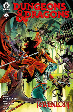 Dungeons & Dragons: Ravenloft #1 - Todor Hristov Variant (Pre-Sale) C28-P33