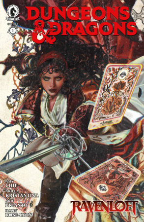 Dungeons & Dragons: Ravenloft #1 - Angela Wu Variant (Pre-Sale) C28-P33