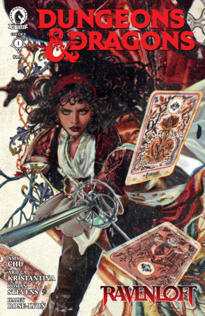 Dungeons & Dragons: Ravenloft #1 - Angela Wu Variant (Pre-Order) C32-P37