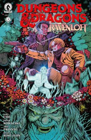 Dungeons & Dragons: Ravenloft #3 - Dark Horse | Guillem March Main Cvr (Pre-Order) C44-P50