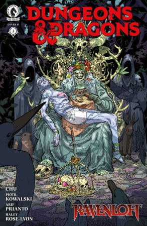 Dungeons & Dragons: Ravenloft #3 - Dark Horse | Riley Rossmo Var (Pre-Order) C44-P50