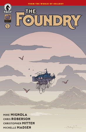 The Foundry #1 - Christopher Mitten Main Cover (Pre-Sale) C27-P32