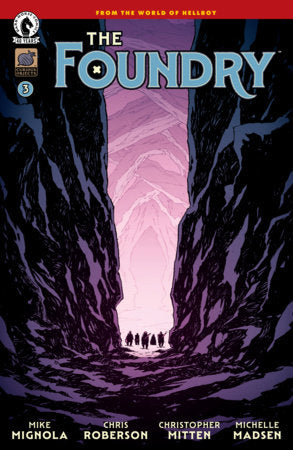 The Foundry #3 - Dark Horse - Christopher Mitten Main Cvr (Pre-Order) C39-P44