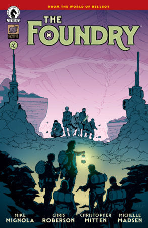 The Foundry #4 - Dark Horse | Christopher Mitten Main Cvr (Pre-Order) C47-P01