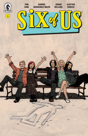 Six of Us #1 - Dark Horse - Gabriel Hernández Walta Main Cover (Closed) R2636