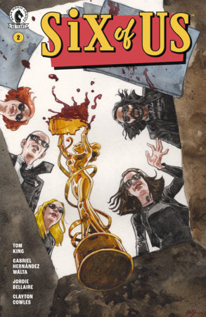 Six of Us #2 - Dark Horse - Jill Thompson Variant (Pre-Order) C37-P42