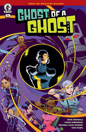 Ghost of a Ghost #1 - Dark Horse - Michael Avon Oeming Main Cvr (Closed) R2638