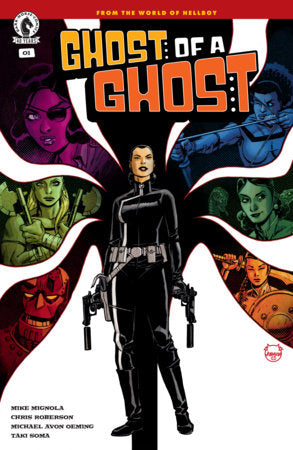 Ghost of a Ghost #1 - Dark Horse - Dave Johnson Variant (Pre-Order) C33-P38