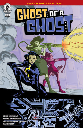 Ghost of a Ghost #2 - Dark Horse - Michael Avon Oeming Main Cvr (Pre-Order) C39-P44