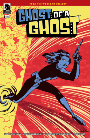 Ghost of a Ghost #3 - Dark Horse | Elsa Charretier Var (Pre-Order) C47-P01