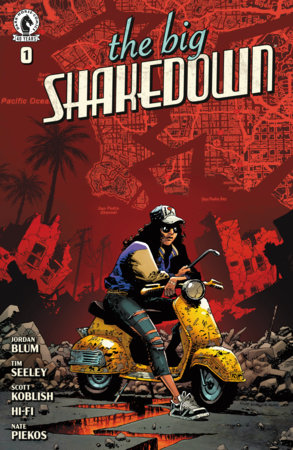 The Big Shakedown #1 - Dark Horse - Scott Koblish Main Cover (Closed) R2637