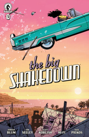 The Big Shakedown #3 - Dark Horse | Scott Koblish Main Cvr (Pre-Order) C44-P50