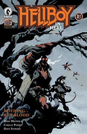Hellboy in Hell: Nothing but Blood #1 - Cyrille Pomes Main Cvr (Pre-Order) C35-P40