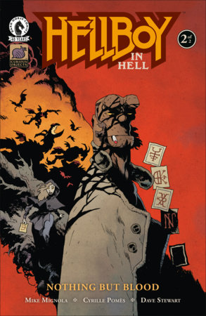 Hellboy in Hell: Nothing but Blood #2 - Dark Horse - Cyrille Pomes Main Cvr (Pre-Order) C41-P46