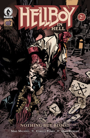 Hellboy in Hell: Nothing but Blood #2 - Dark Horse - Marc Riou Var (Pre-Order) C41-P46