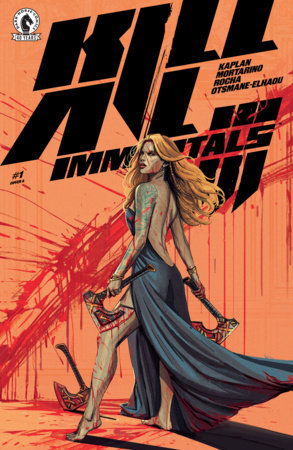 Kill All Immortals III #1 - Dark Horse - Oliver Barrett Main Cover (Pre-Order) C35-P40