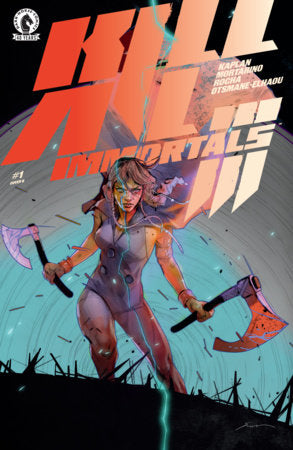 Kill All Immortals III #1 - Dark Horse - Eliza Ivanova Var (Pre-Order) C35-P40