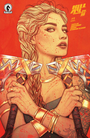Kill All Immortals III #1 - Dark Horse - Jenny Frison Var (Pre-Order) C35-P40