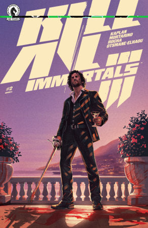 Kill All Immortals 3 #2 - Dark Horse - Oliver Barrett Main Cvr (Pre-Order) C41-P46