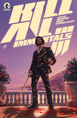 Kill All Immortals III #2 - Dark Horse | Oliver Barrett Main Cvr (Pre-Order) C41-P46