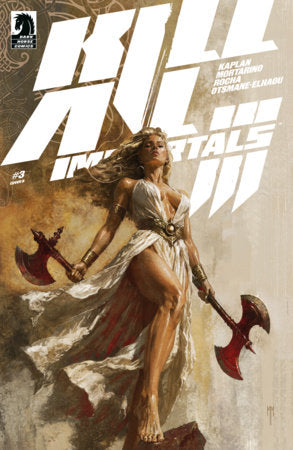 Kill All Immortals III #3 - Dark Horse | Marco Mastrazzo Var (Pre-Order) C47-P01