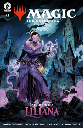 Magic: The Gathering - Untold Stories: Liliana #2 - Dark Horse | Nataliia Rerekina Main Cvr (Pre-Order) C42-P48