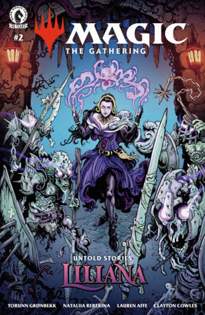Magic: The Gathering - Untold Stories: Liliana #2 - Dark Horse | Simone D'Armini Var (Pre-Order) C42-P48