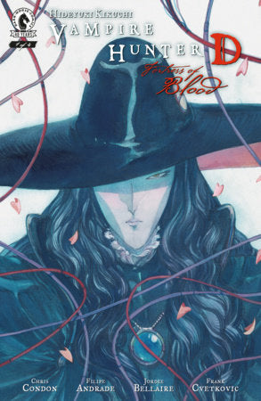 🔞 Vampire Hunter D: Fortress of Blood #1 - Dark Horse | Filipe Andrade Main Cvr (Pre-Order) C44-P50