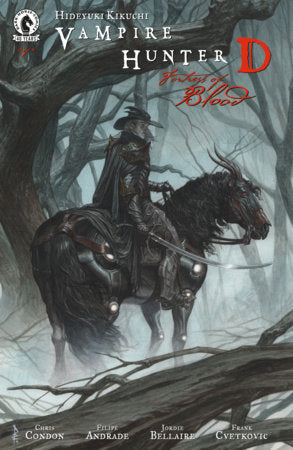 🔞 Vampire Hunter D: Fortress of Blood #1 - Dark Horse | Riccardo Federici Var (Pre-Order) C44-P50