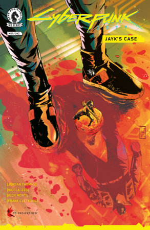 Cyberpunk 2077: Jayk's Case #1 - Nicola Izzo Main Cvr (Pre-Order) C37-P42