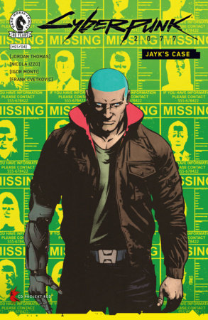 Cyberpunk 2077: Jayk's Case #1 - Jorge Fornés Var (Pre-Order) C37-P42
