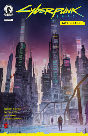 Cyberpunk 2077: Jayk's Case #1 - Richard Blake Var (Pre-Order) C37-P42