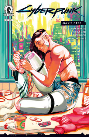 Cyberpunk 2077: Jayk's Case #1 - Nimit Malavia Var (Pre-Order) C37-P42