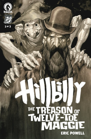 Hillbilly: The Treason Of Twelve-Toe Maggie #1 - Eric Powell Main Cvr (Closed) R2639