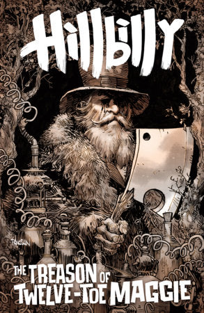 Hillbilly: Treason of Twelve-Toe Maggie #2 - Dark Horse - Dan Panosian Var (Pre-Order) C40-P45