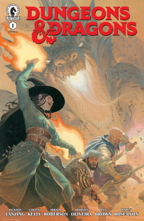 Dungeons & Dragons #1 - Dark Horse - Esad Ribic Main Cvr (Pre-Order) C38-P44