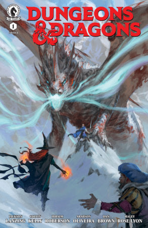 Dungeons & Dragons #1 - Dark Horse | Tyler Jacobson Var (Closed) R2644