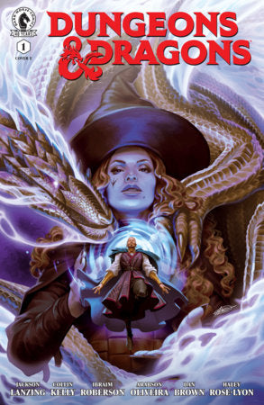 Dungeons & Dragons #1 - Dark Horse - Mateus Manhanini Var (Pre-Order) C38-P44