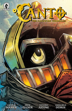 Canto: The Clockwork Chronicles #2 (Dark Horse) | Drew Zucker Main Cvr (Pre-Order) C47-P01